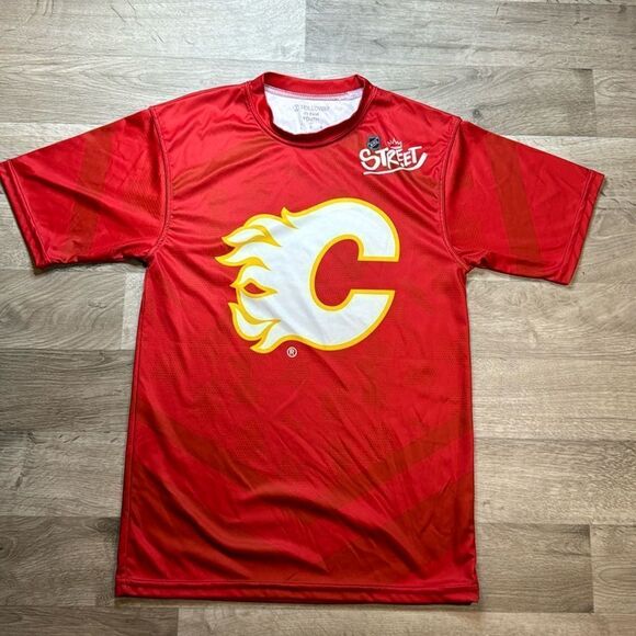 NHL Youth Large Dry-Excel Shirt. - Picture 1 of 3